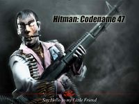 une photo d'Ã©cran de Hitman Codename 47 sur PC